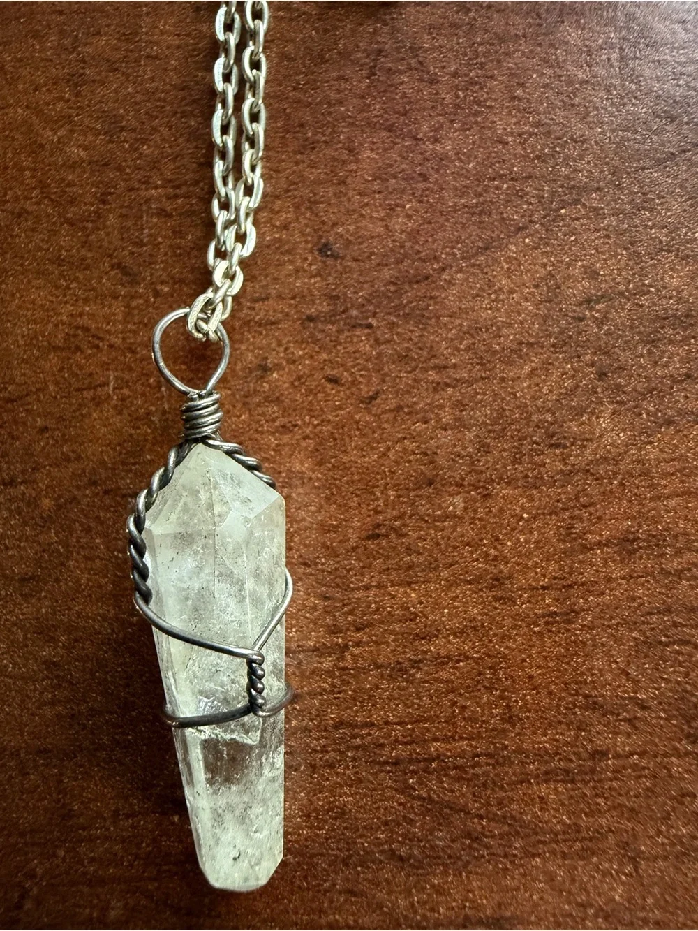 N/A handcrafted clear